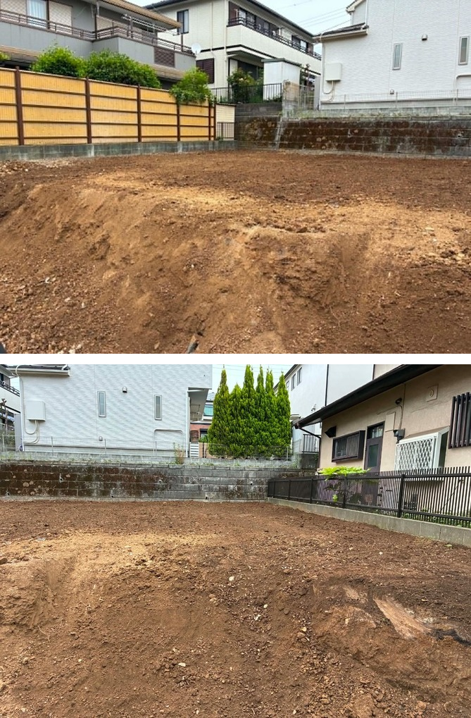 2026/06/10の解体状況：法面補強