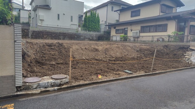 2026/06/10の解体状況：整地完了