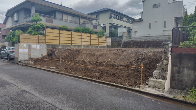 2026/06/10の解体状況：整地完了