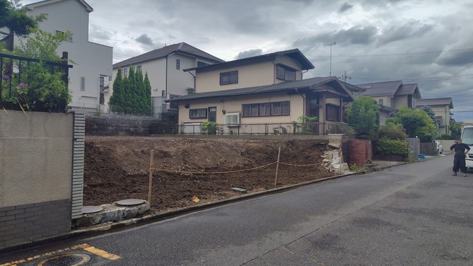 2026/06/10の解体状況：整地完了