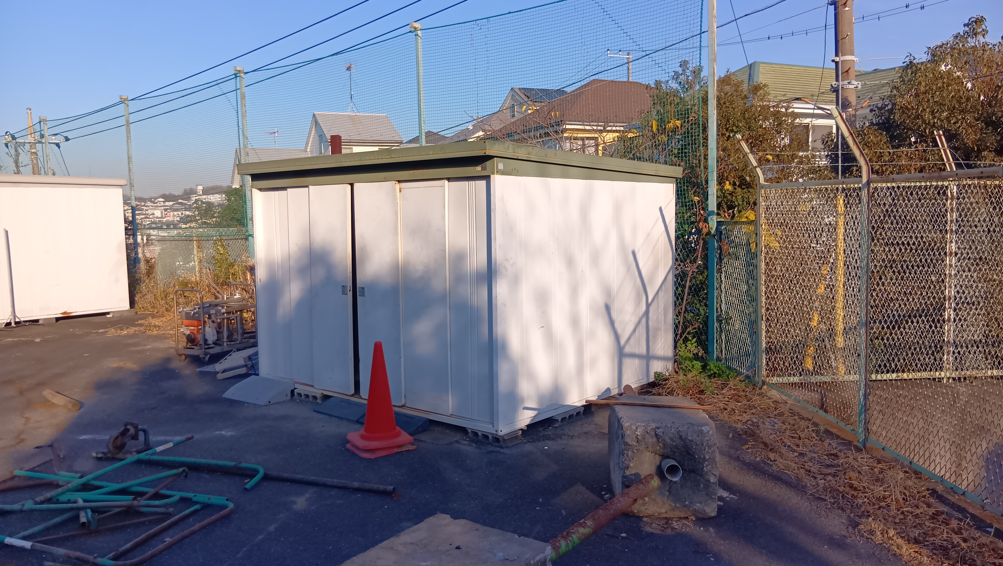 難易度：★☆☆☆☆<br>公共工事：永谷高等学校プレハブ型倉庫の撤去及び処分／神奈川県横浜市港南区