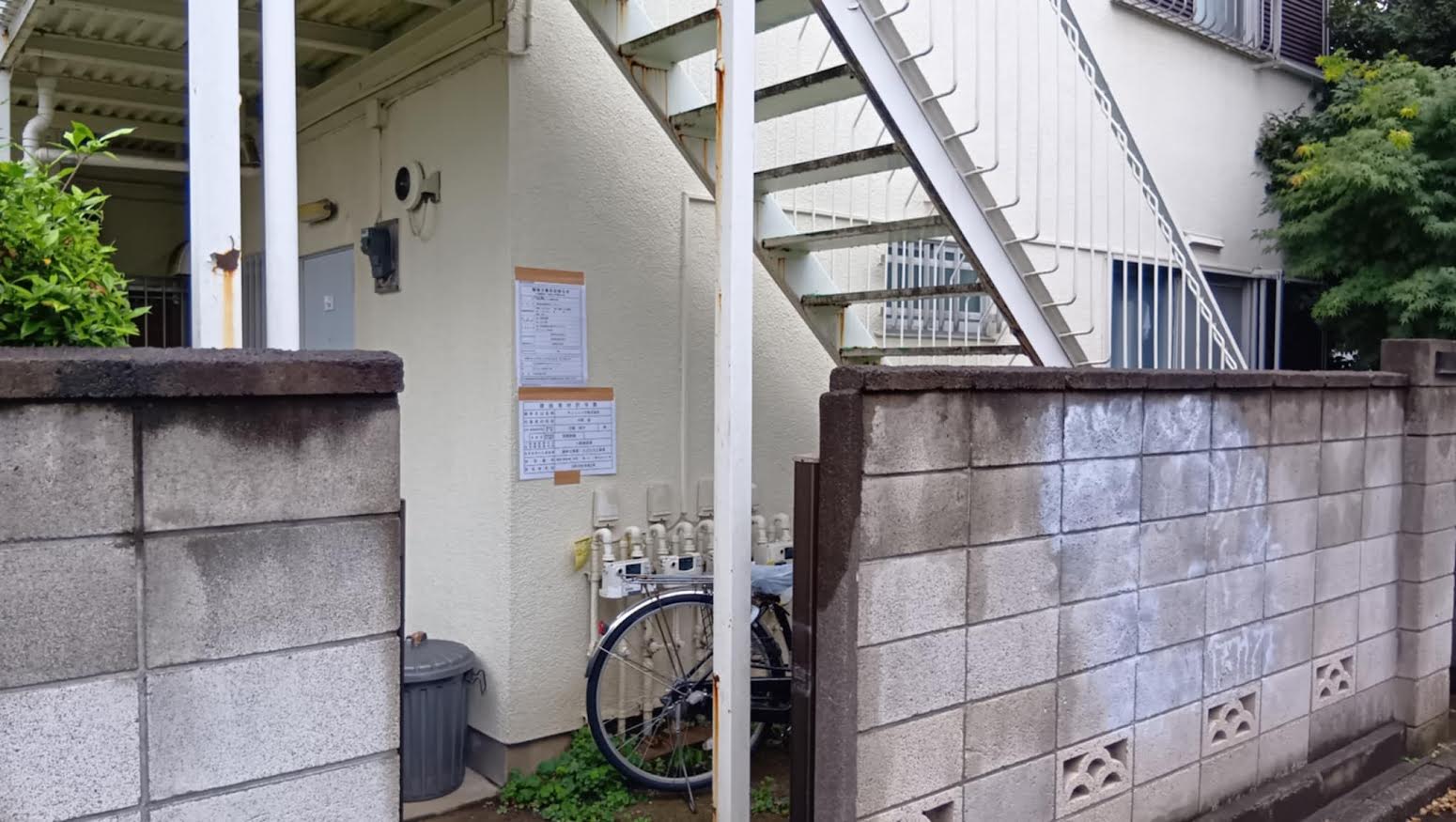 2026/02/06の解体状況：近隣周知、標識設置