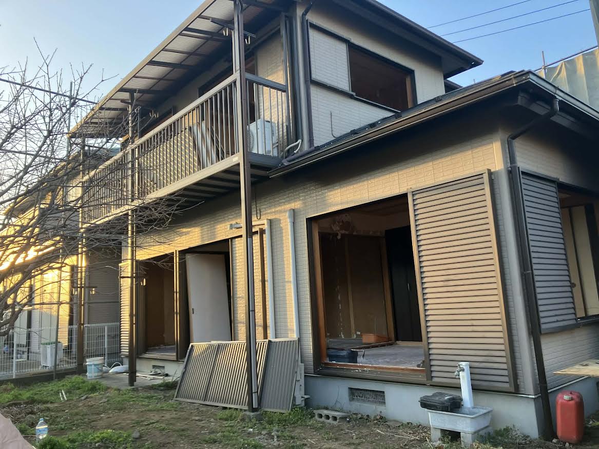 2026/04/04の解体状況：内装解体