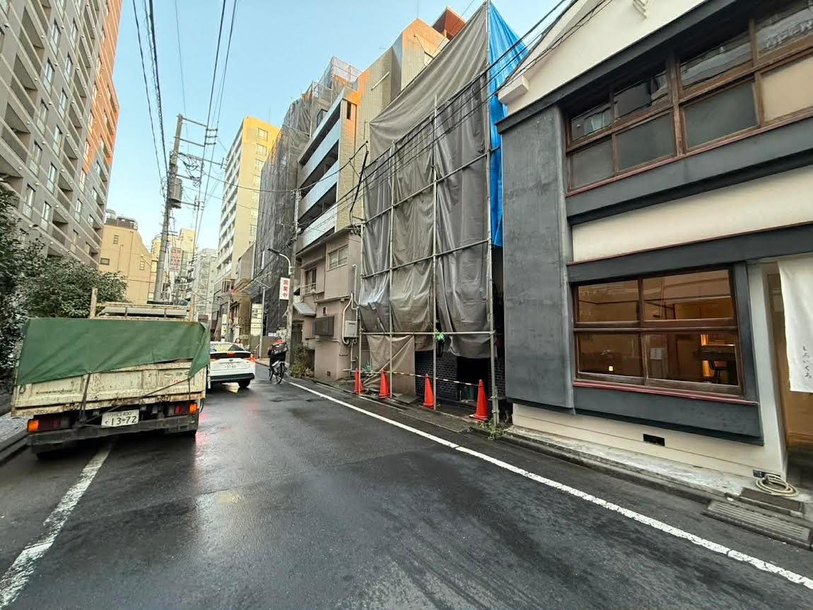 2026/05/25の解体状況：４面養生