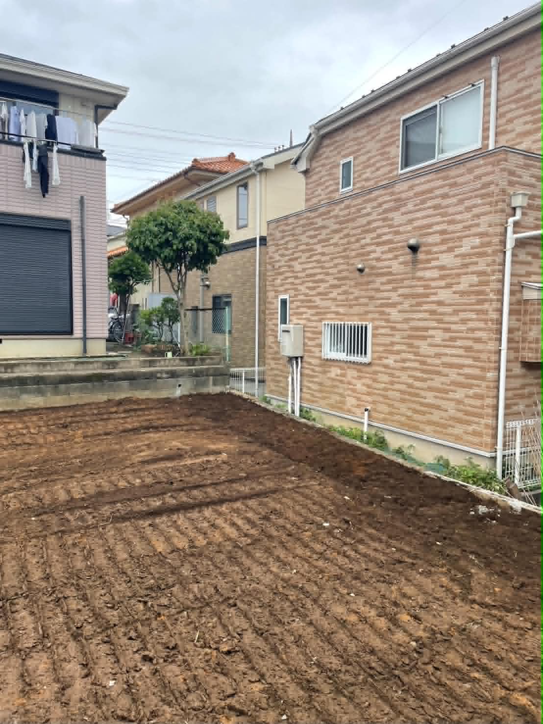 2026/07/06の解体状況：粗整地