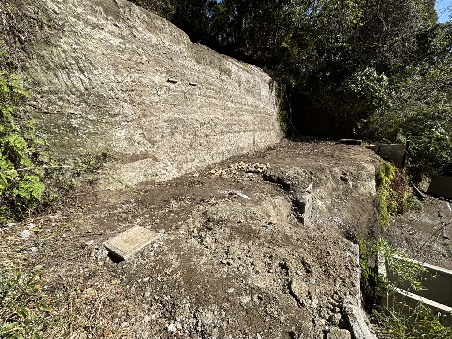 2026/04/20の解体状況：下段解体完了