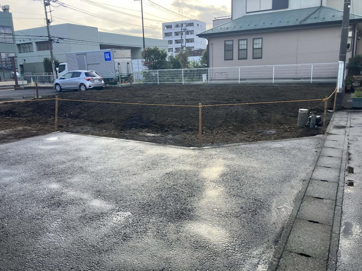 2026/04/04の解体状況：整地完了