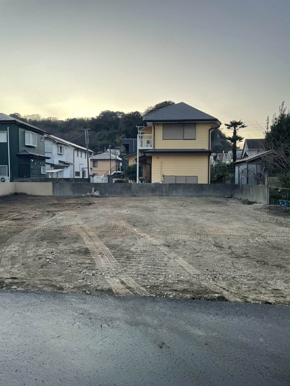 2025/12/10の解体状況：整地完了