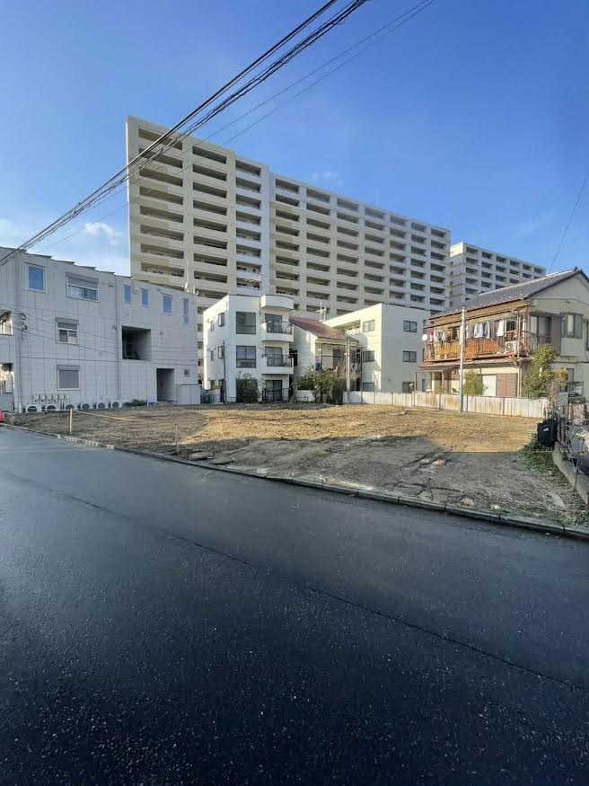 2026/03/14の解体状況：整地完了