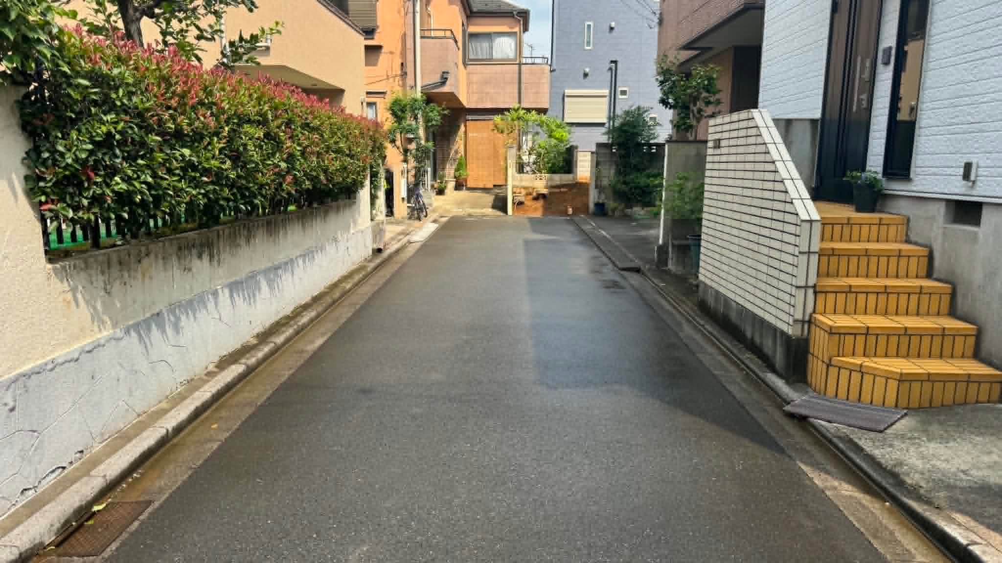 2026/09/14の解体状況：清掃状況