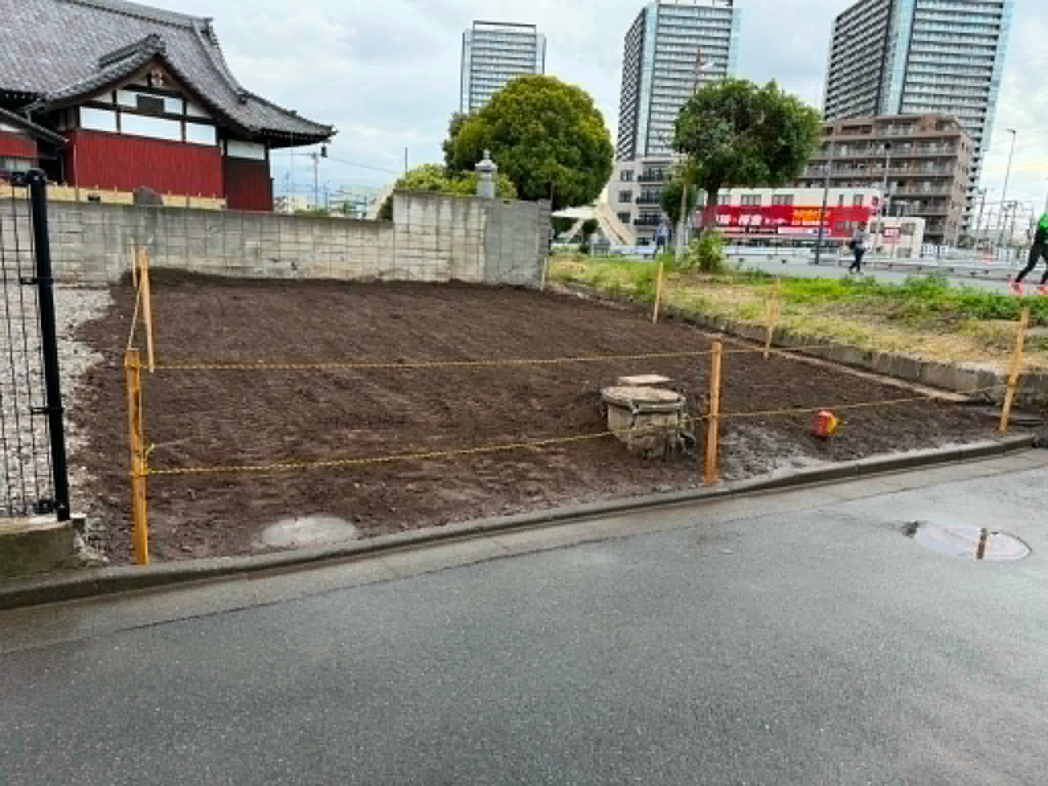 2026/06/19の解体状況：完工