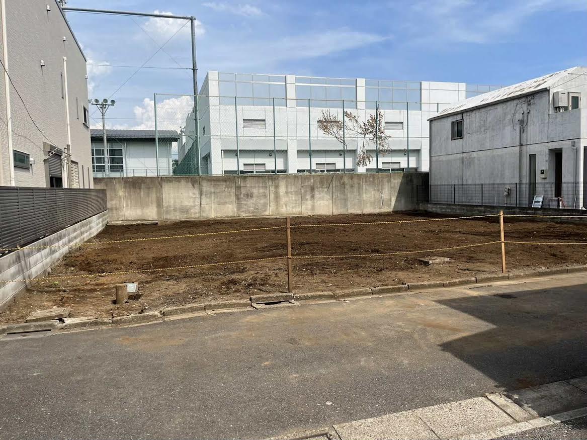 2026/02/06の解体状況：整地完了