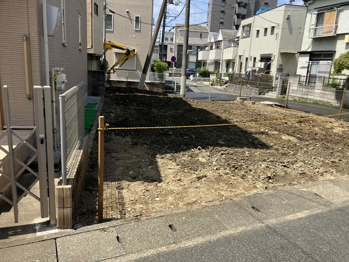 2026/05/18の解体状況：整地完了