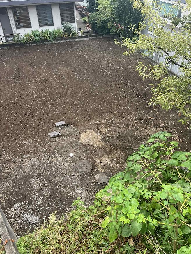 2026/01/06の解体状況：整地完了